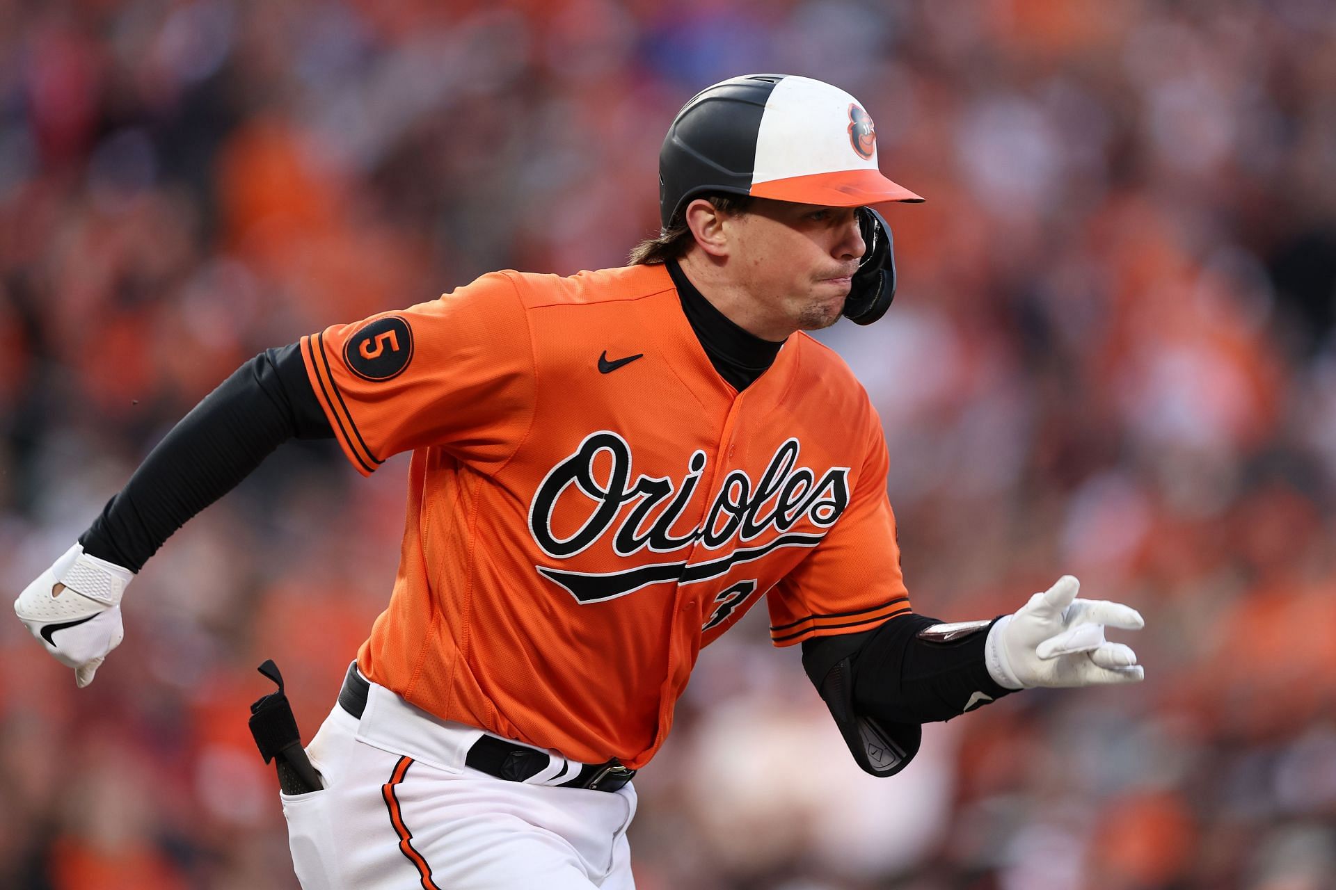 Adley Rutschman has only played for the Orioles